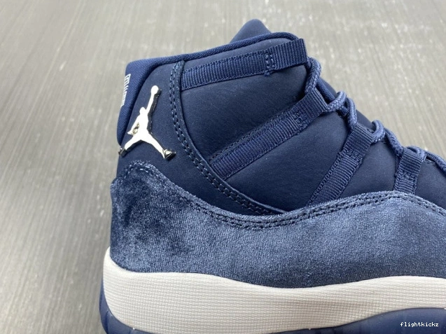 Jordan Air WMNS Navy AR0715-441 11 Velvet Midnight 1014